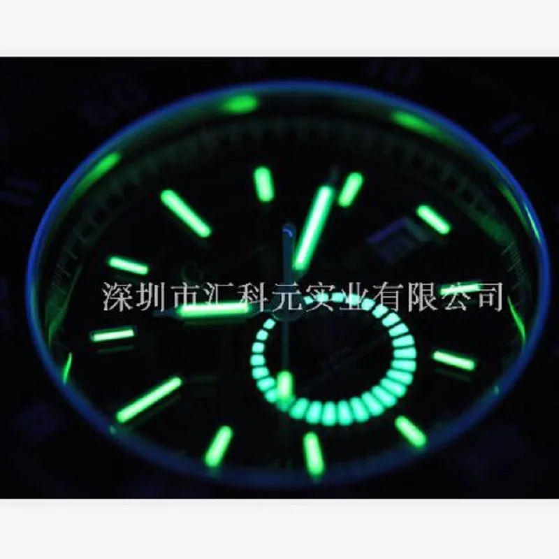 2 шт. небольшой светильник с тритиевым газом самосветящаяся флуоресцентная