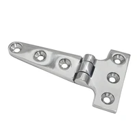 316 stainless steel heavy duty marine grade great quality t hinge 4l2w cast strap hinge