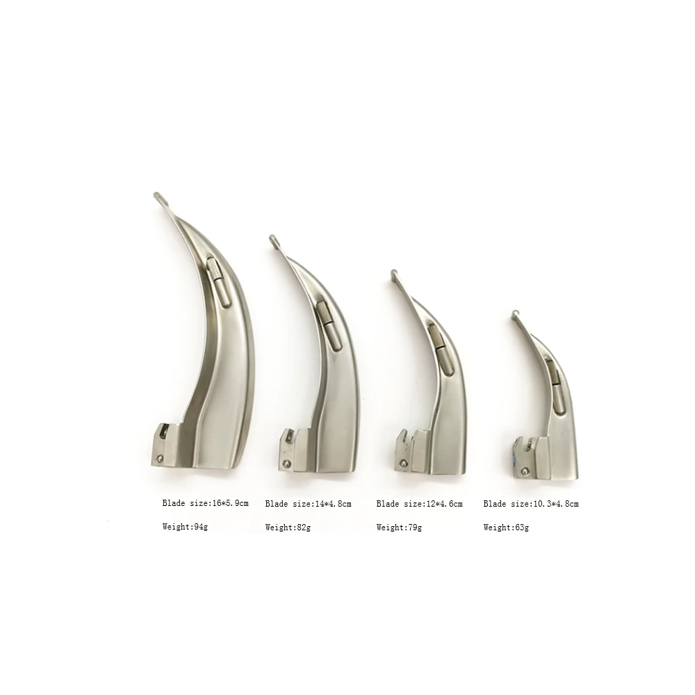 Прямые поставки с фабрики Ларингоскоп из нержавеющей стали ларингоскопы лезвия