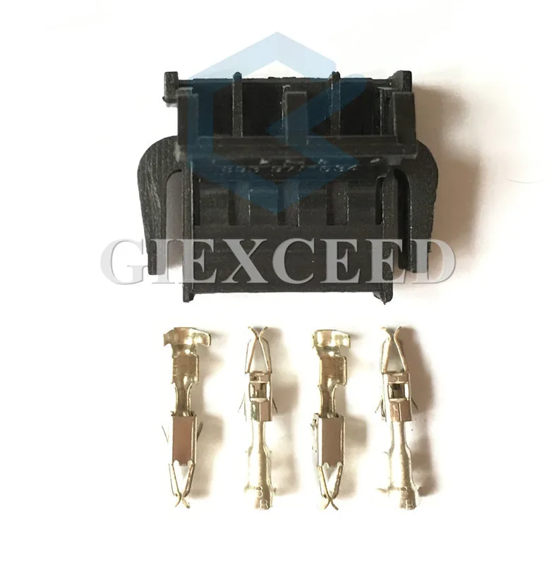 2 комплекта 4 Pin 893971634 гнездо авто разъем с клеммами для VW 893 971 634 | Автомобили и