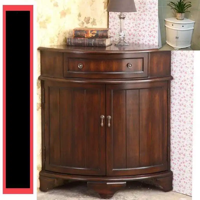 

Home Vitrina Vintage Furniture Auxiliar Armoire Rangement Mobili Bagno Meuble Salon Mueble De Sala Living Room Corner Cabinet