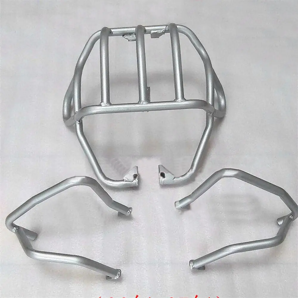 Верхняя Нижняя защита двигателя аварийные полосы бампер радиатор решетка