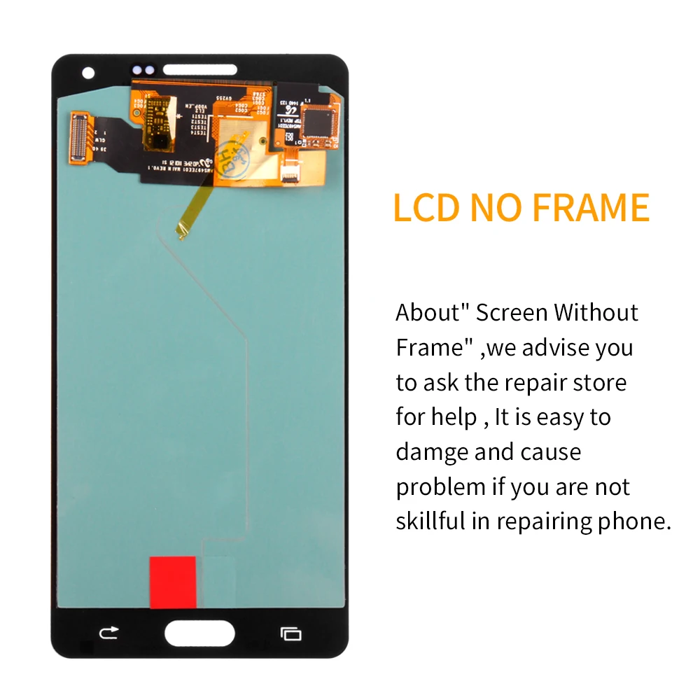 OLED/IPS ЖК дисплей для SAMSUNG Galaxy A5 2015 сменный сенсорный экран A500FU A500 A500F A500M