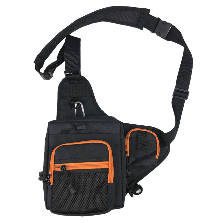 Сумка-слинг для рыбалки Наплечная рыбы холщовая водонепроницаемая сумка