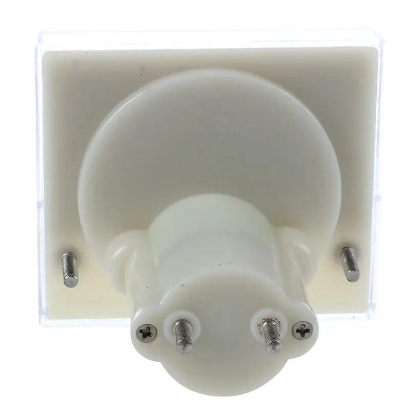 Постоянный ток 0 5 в белый вольтметр аналоговый панельный метр|Измерители