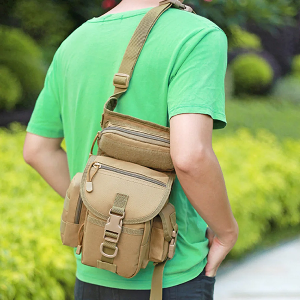 2020 Спортивная однотонная сумка для ног с камуфляжным принтом набедренный ремень