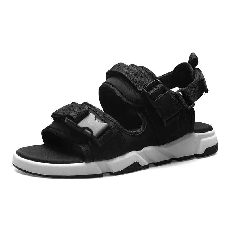 Дизайнерские шлепанцы сандалии Мужская обувь новые модные мужские летние