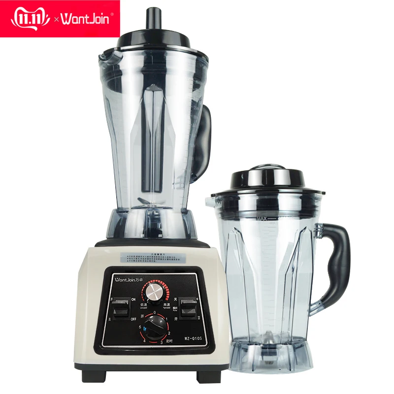 WantJoin Professional Blender Kitchen Mini Fruit Juice Mixing Milk Shake Mixer Food Processor Cake Grinder | Бытовая техника
