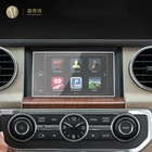 GPS-навигационная пленка для Land Rover Discovery 4 2013-2016, 7-дюймовая пленка с ЖК-экраном защитная пленка из закаленного стекла защитой от царапин