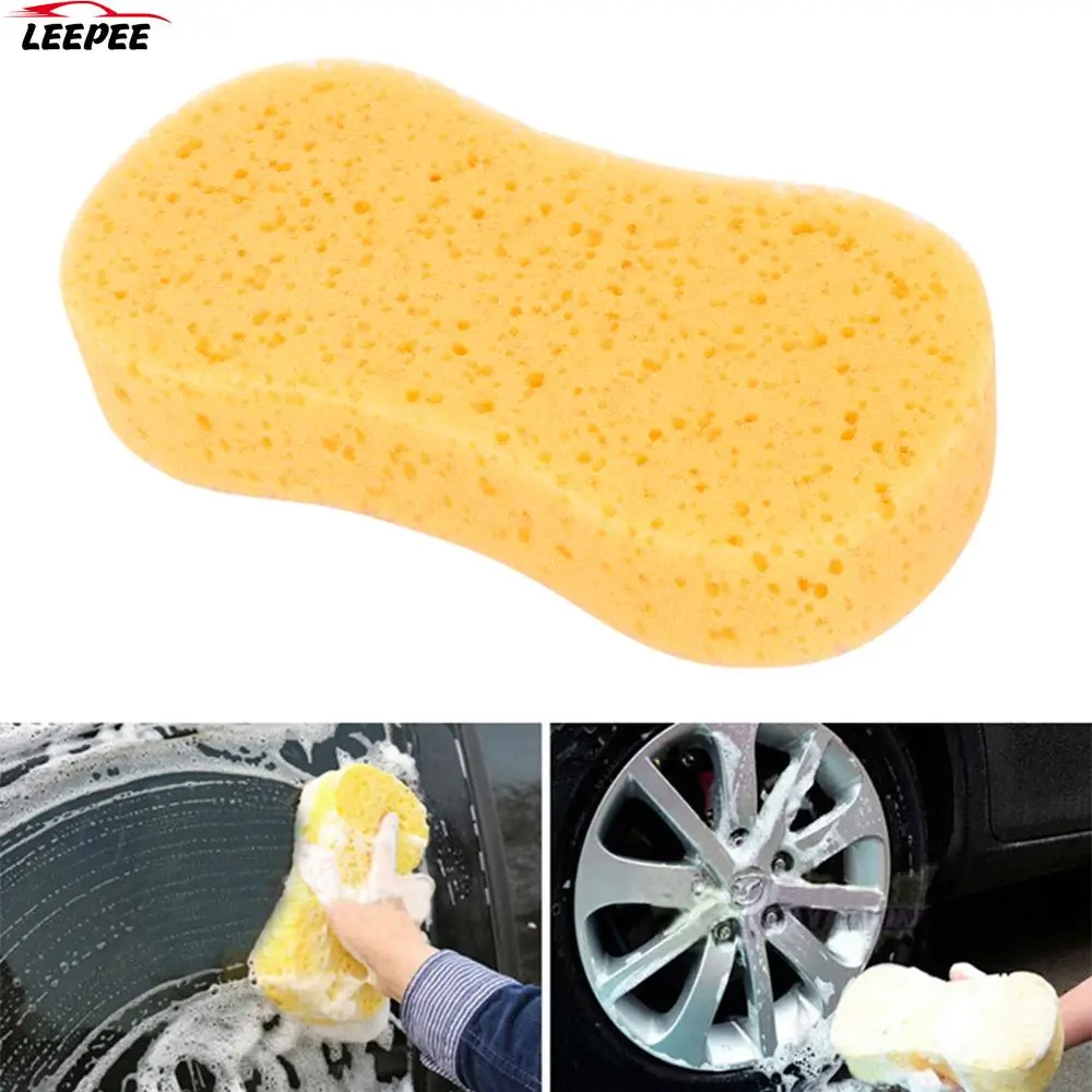 

Car Washing Sponge Vacuum Compressed 22cm Length Cleaning Tool Multipurpose Auto Paint Care