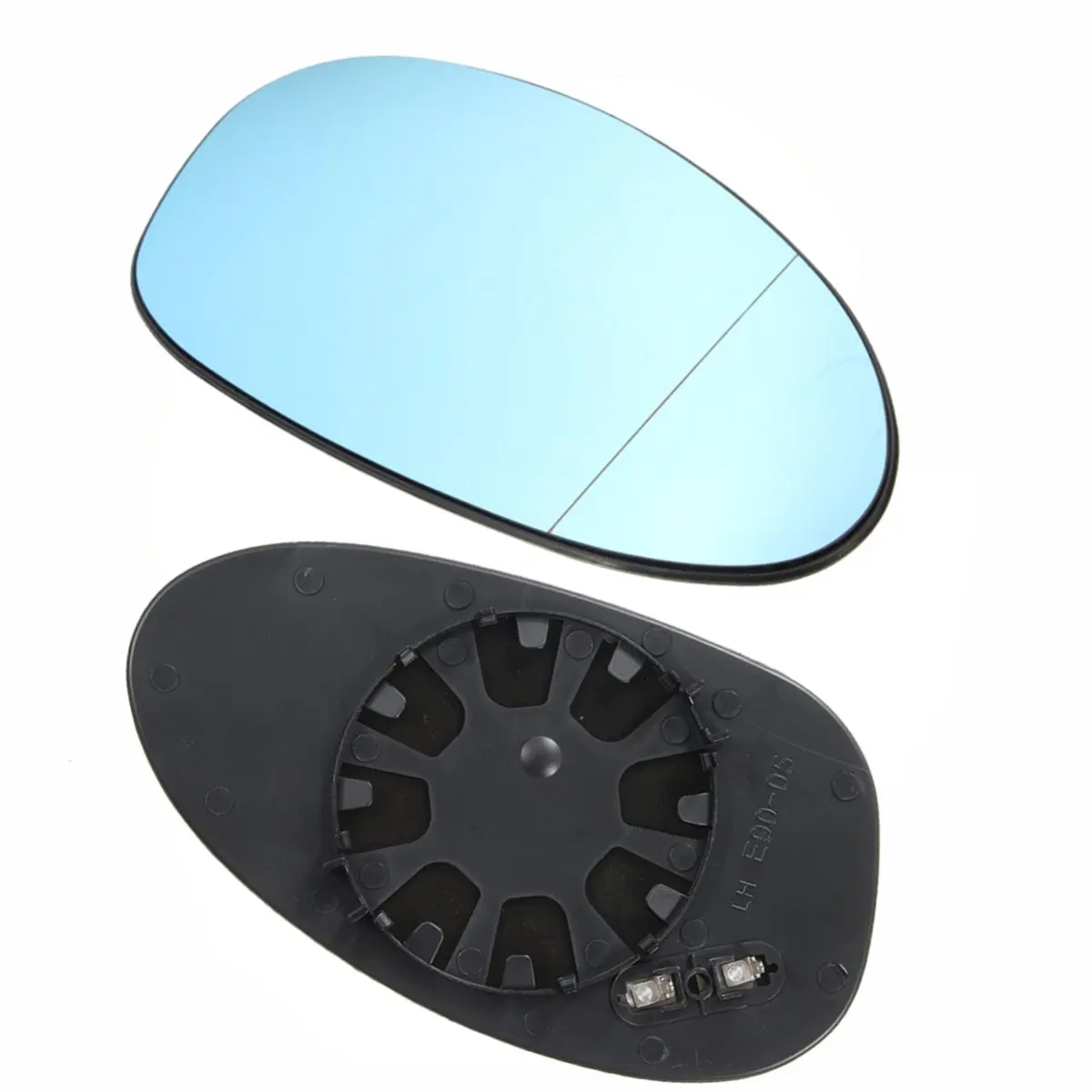 Новое левое и правое боковое синее с подогревом Электрическое широкоугольное