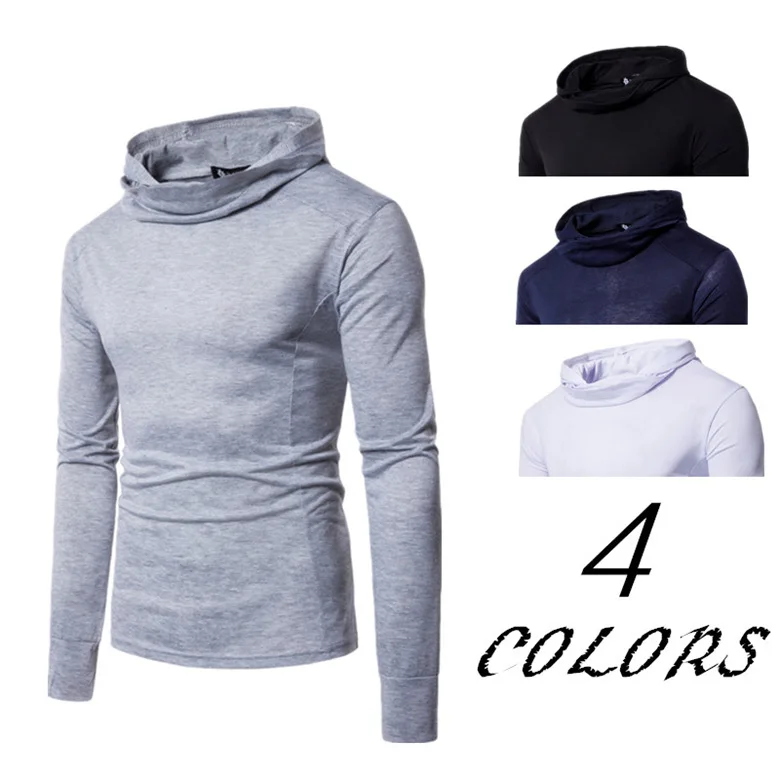 

Свитер с капюшоном для мужчин и женщин, модная уличная футболка с длинным рукавом, весна-осень