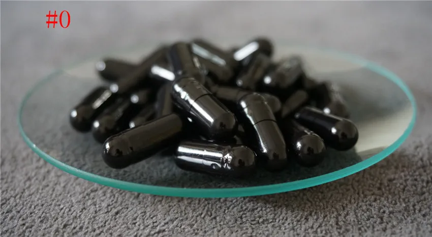 

0# 1000pcs 0 Size High Quality Hard Gelatin Empty Capsules, DIY Hollow Gelatin Cosmetic Capsules ,Joined or Separated Capsules