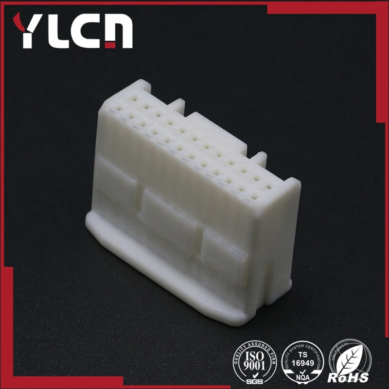 

Free shipping 24 pin auto connector wiring harness Plug connector for 1318917-1 1717112-1