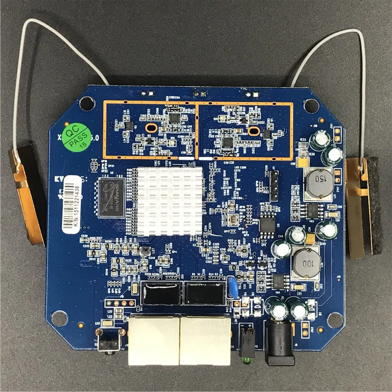 Потолочная беспроводная точка доступа OEM беспроводной модуль AP чип Qualcomm 9341 16 Мб