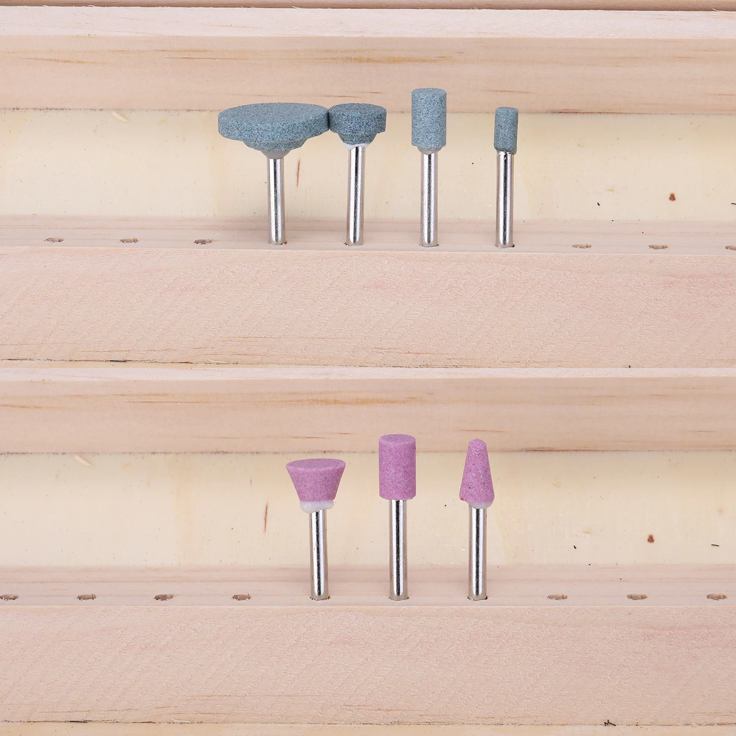 

228PCS Practical Grinding Heads Set Home Electric Repairing Rotary Tool Polishing Carving Craft Shank Accessories With Box