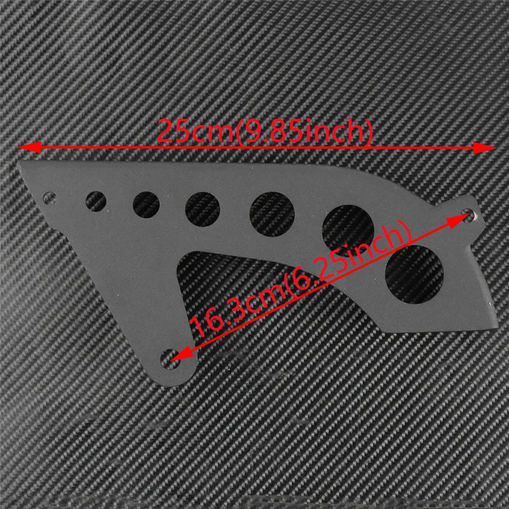 

Motorcycle Front Pulley Guard Matte Black Drive Pulley Cover For Harley Sportster XL883 1200 48 72 SuperLow Nightster 2004-2018