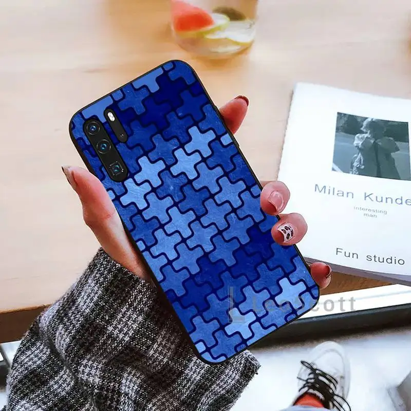 

3d Phone Case black For Huawei honor Mate mate P 10 9X 10i 20 30 40 y7 lite pro p smart 2019