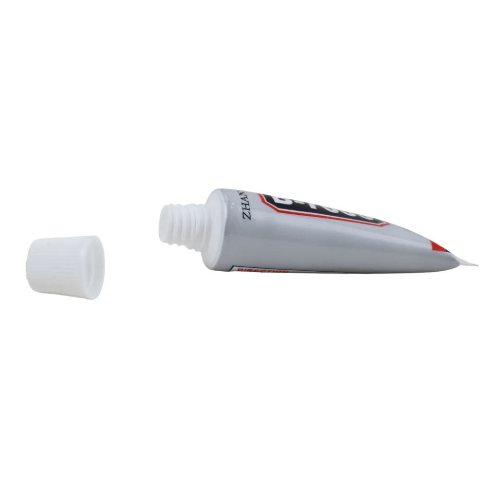 Tanie 500 Sztuk Opakowanie Zhanlida B7000 3ML Wyczyść Kontakt DIY Klej Do Specjalnych Zastosowań Ekran Telefonu Komórkowego Klej Do Naprawy