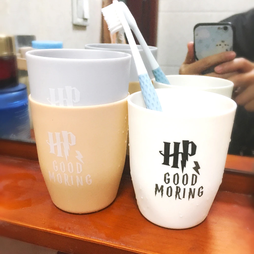 

Держатель для зубной пасты Good Moring чашка держатель для зубной щетки, чашка для ванной комнаты, чашка для хранения зубной щетки, чашка для зубн...