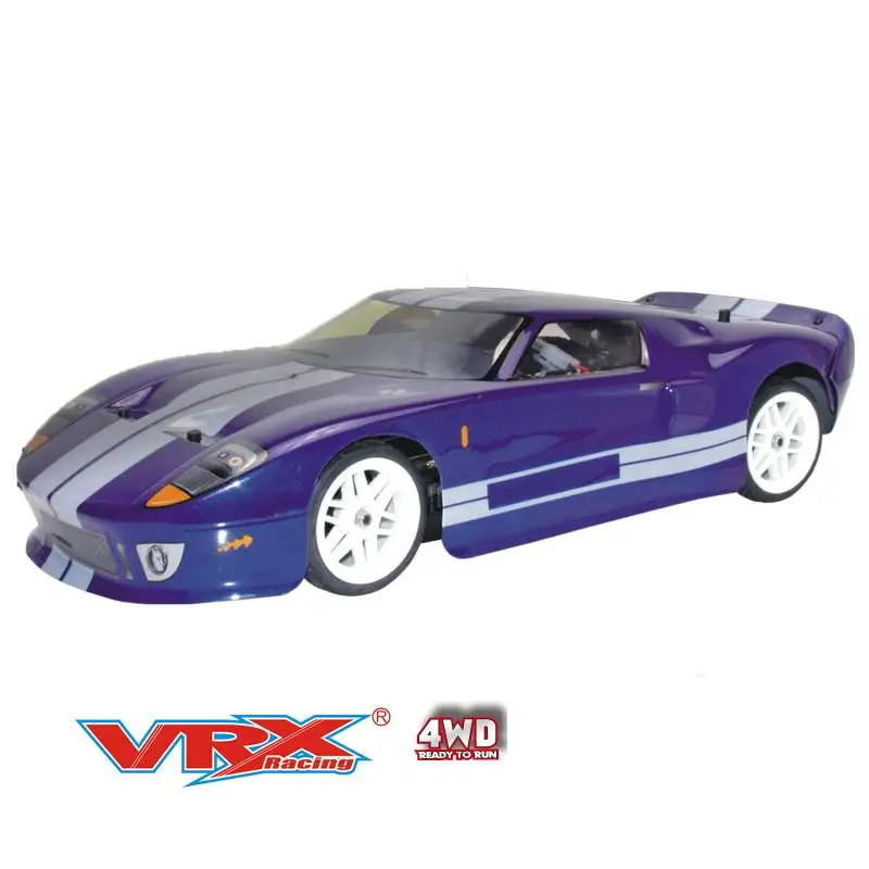 VRX Racing RH1026 комплект 1/10 масштаб 4WD Электрический RC автомобиль без электроники в