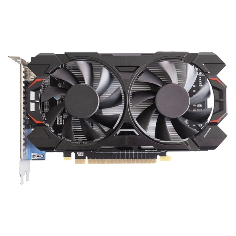 Графическая карта GTX650 TI 4G D5 Extreme Speed 128Bit GDDR5 928/5400MHz PCI-E 3.0 HD для компьютерных игр на настольный компьютер.