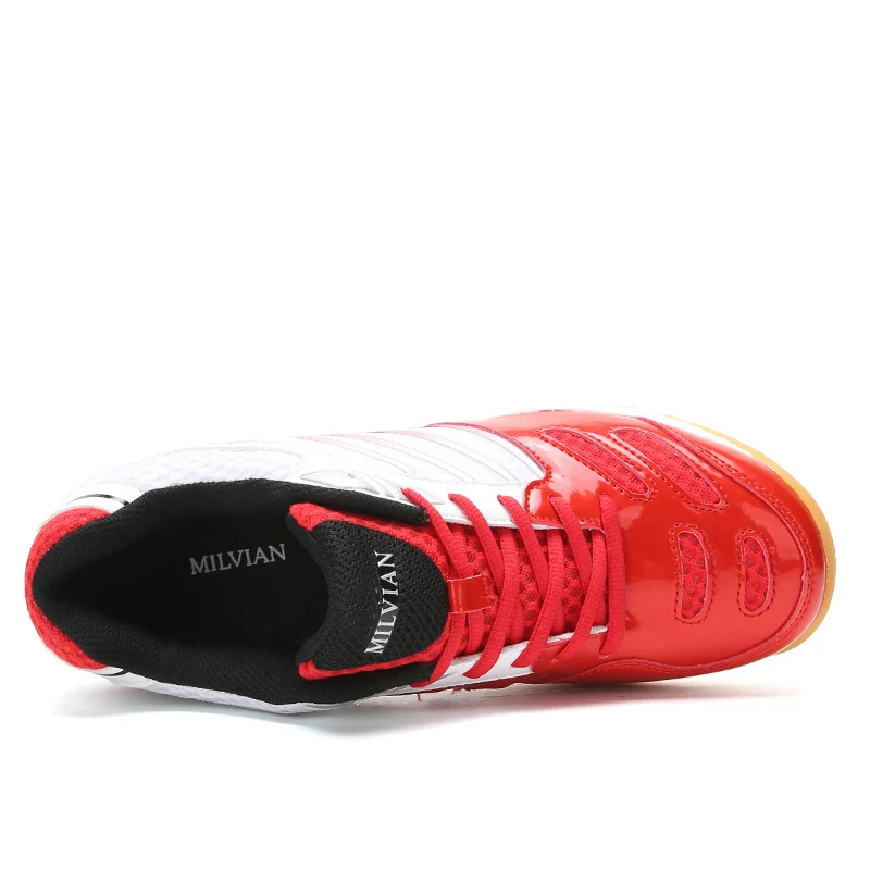 2021 New Breathable Badminton Shoes Men Big Size 39-48 Light Badminton Sneakes Quality Volleyball Shoes Mens Tennis Sneakers