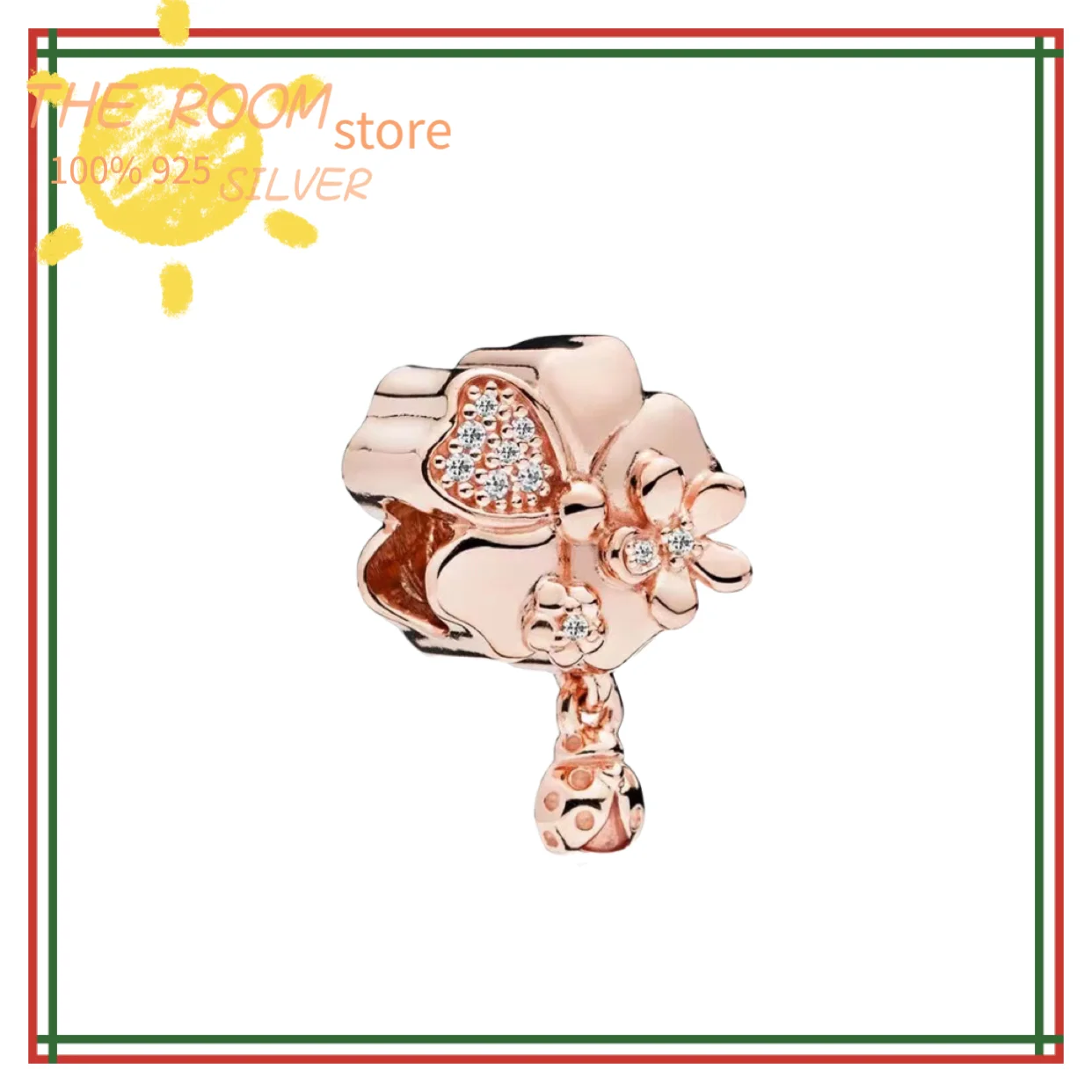 

Hot genius 100% 925 Sterling Silver Pendant Beads for original Pando Charm Bracelet women's DIY jewelry