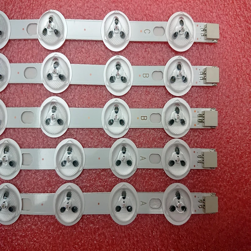 Светодиодный Подсветка полосы для VES400UNDS-03 VES400UNDS-01 40PFL3008H/12 40PFL3008K/12 40PFL3018K/12 LT-40TW51