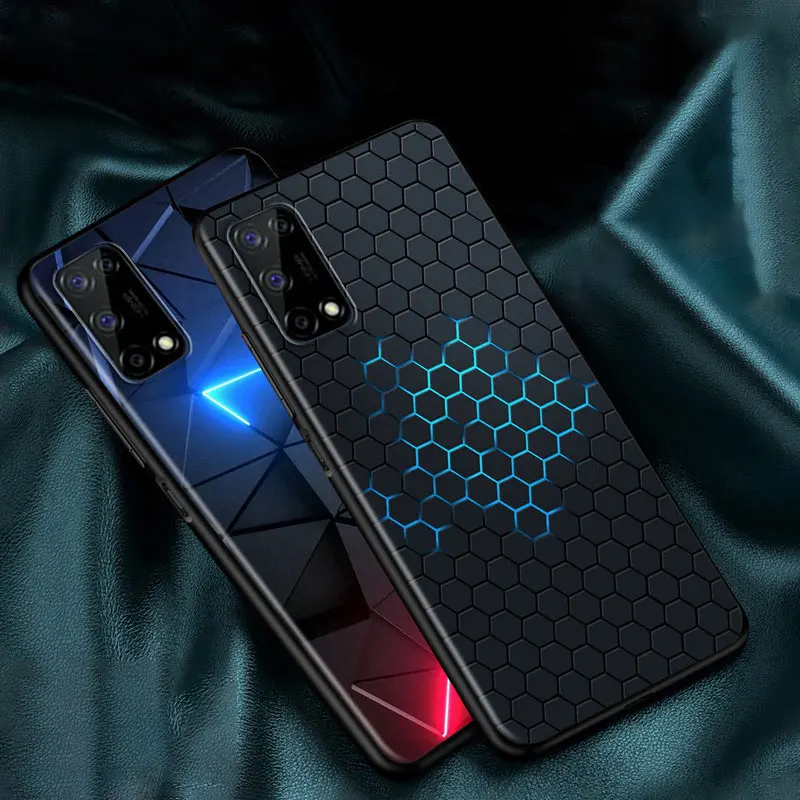 car carbon fibre for realme c2 c3 c11 c12 c15 c17 q2 q2i x2 xt x3 superzoom x7 x50 v3 v5 v15 5g pro phone case free global shipping