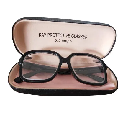 Больничные очки с защитой от радиации свинцовые рентгенозащитой для общего