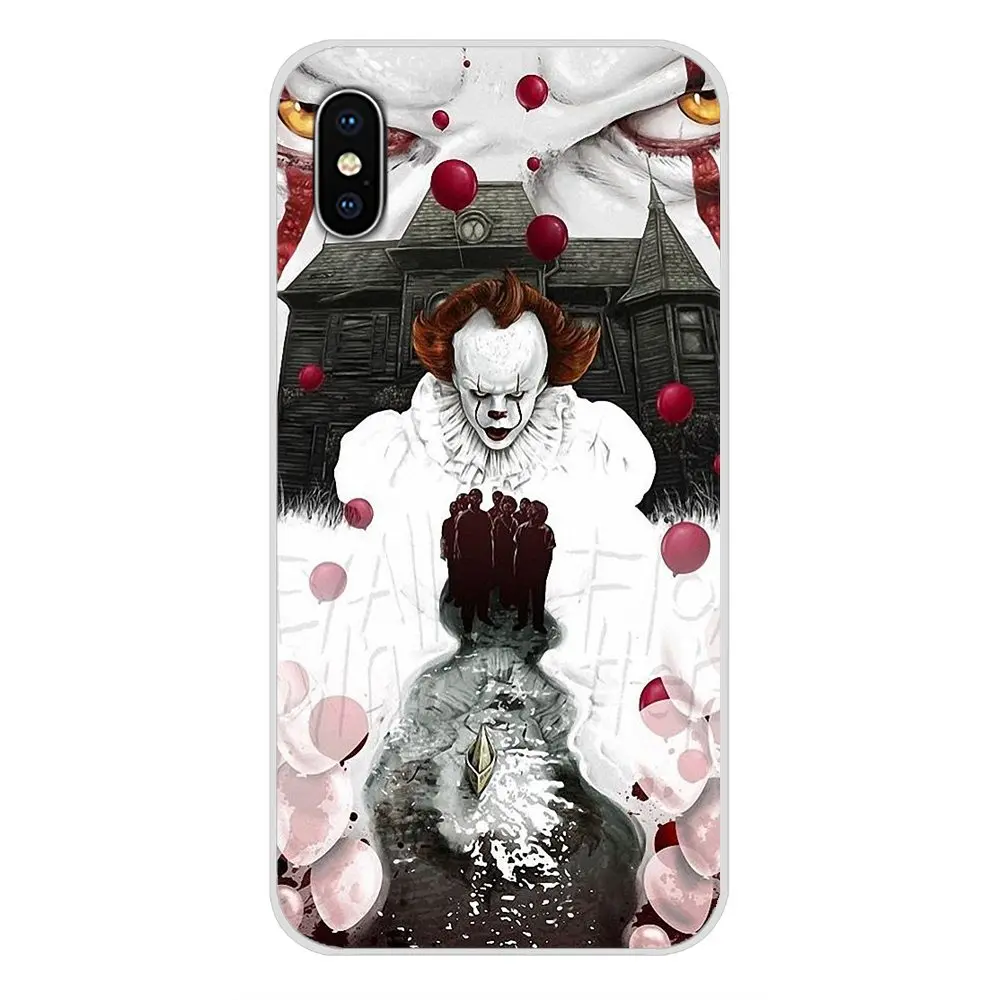 Stephen Kings It For Huawei G7 G8 P7 P8 P9 P10 P20 P30 Lite Mini Pro P Smart Plus 2017 2018 2019 Accessories Phone Cases Covers | Мобильные