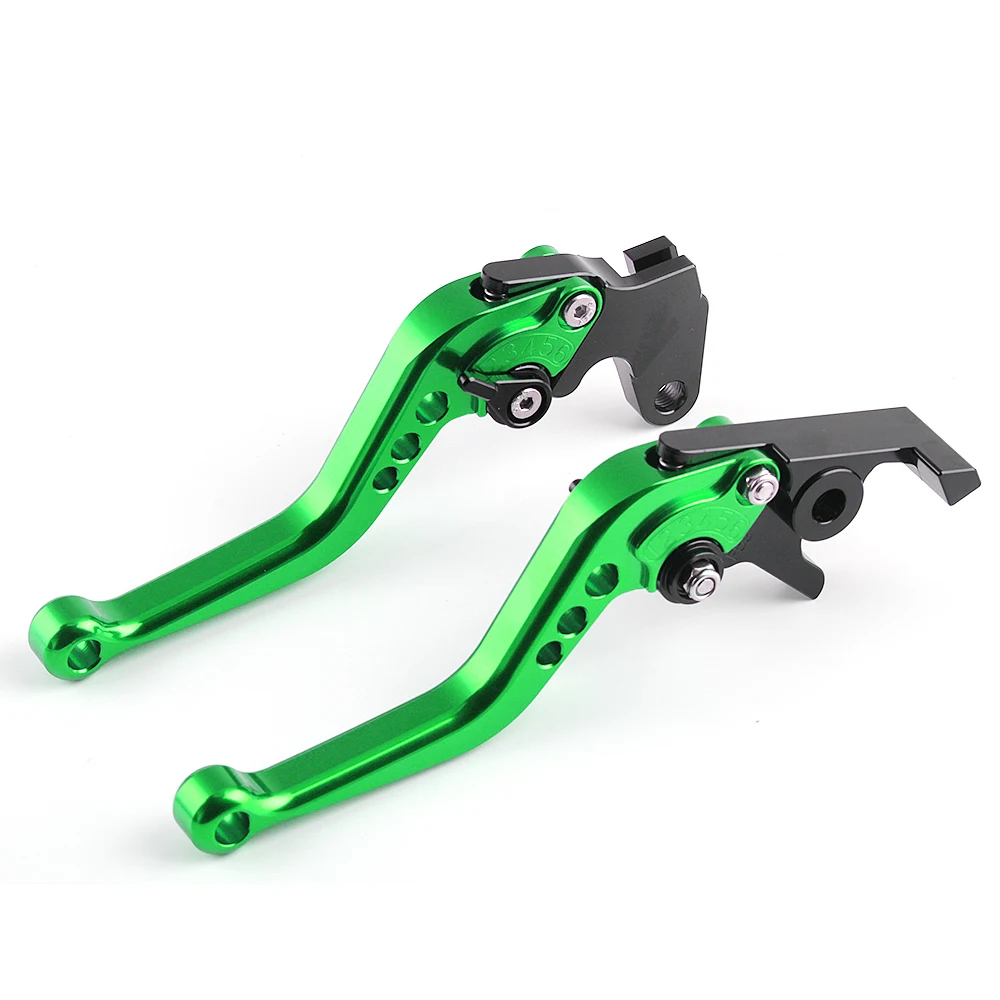 Рычаг ручного тормоза мотоцикла из алюминиевого сплава для Kawasaki ZX-6 1990-1999 zx6r ninja 600r