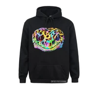 colourful reptile leopard gecko hoodie hot sale mens sweatshirts printed on hoodies long sleeve simple style hoods