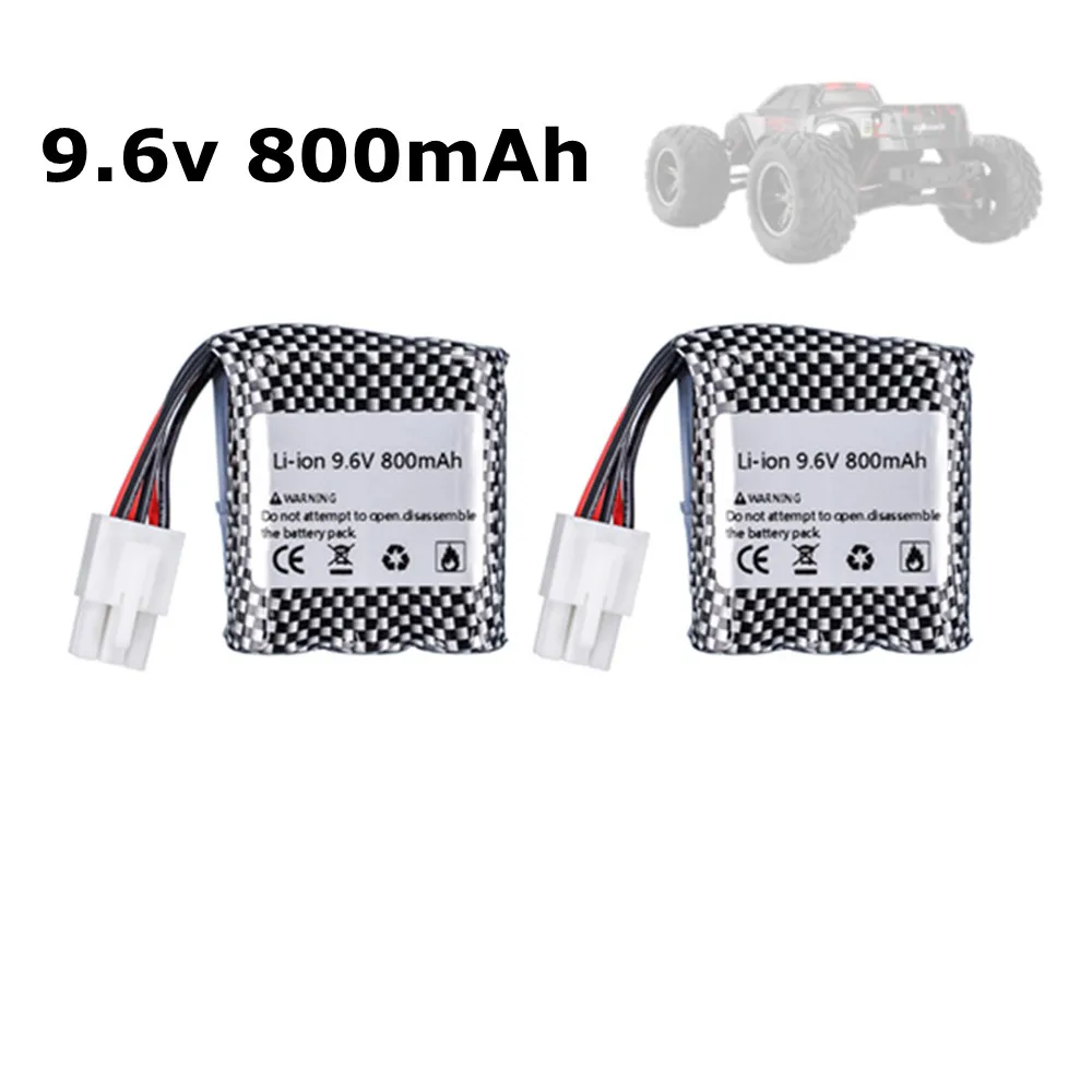 Truck Spare Upgrade 9.6v 800mah 9115 9116 Rechargeable Battery For Toys Car