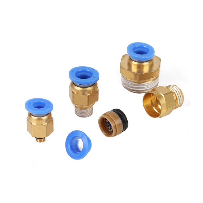 50 шт./партия пневматический штуцер для ПК | Обустройство дома