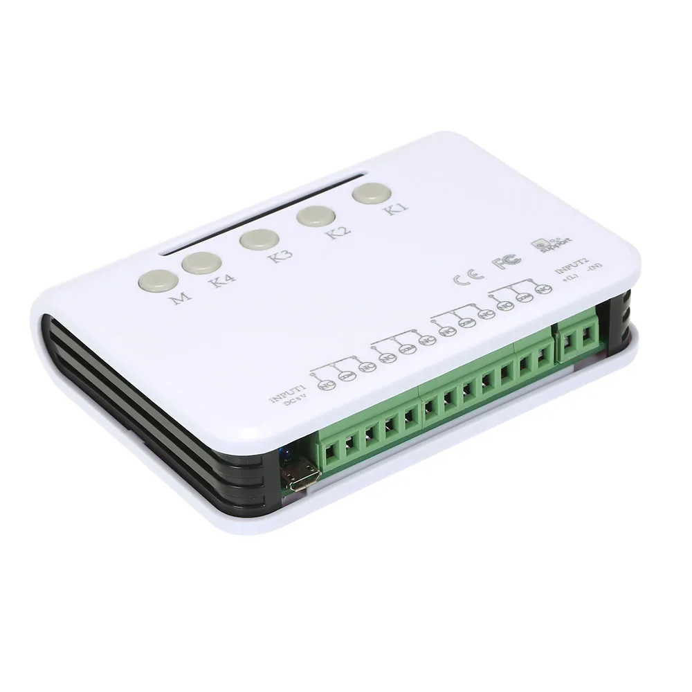 4ch DC 5 В Wifi переключатель умный пульт дистанционного управления беспроводной универсальный модуль Таймер телефон приложение RC гаражная дверь переключатель модуль