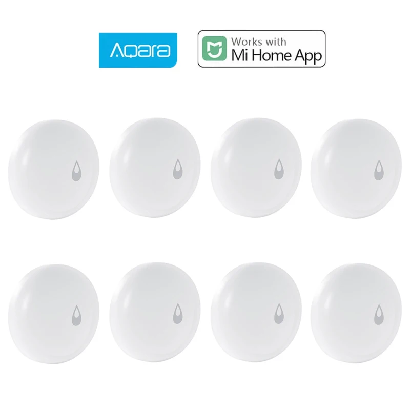 

Aqara IP67 Water Immersing Sensor Zigbee Flood Water Leak Sensor Detector Home Security Protection for Xiaomi Mi Home Mijia APP