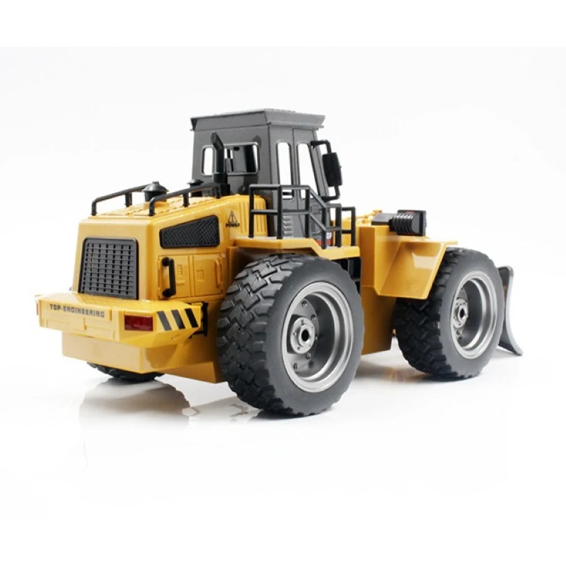 

US Stock HUINA Toy 1/18 586 Snow Plow Car Model RC Truck Gift 2.4G Remote Control Battery TH18064-SMT1