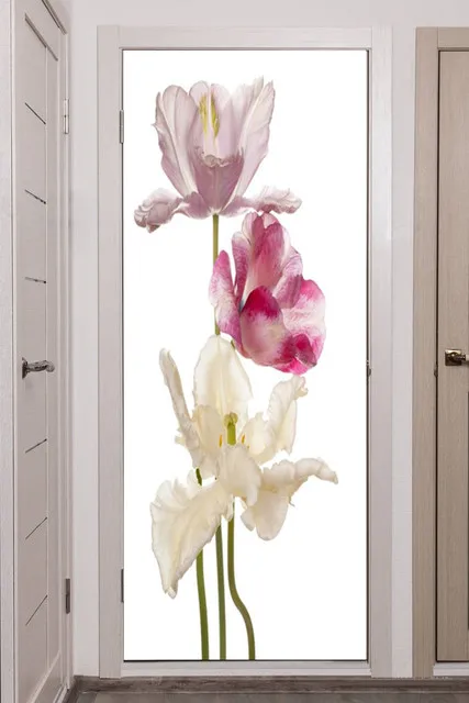 

Настенные наклейки «сделай сам», креативные ПВХ обои, дверные наклейки, самоклеящийся принт для обновления художественных изображений, дом...