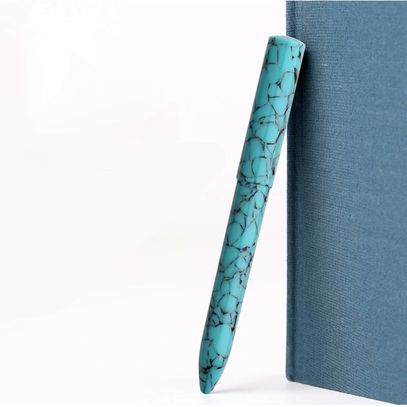 

Mojiang Spectra Fountain Pen Fine\EF Nib Brass Pen Business Office school supplies Writing pens Gift