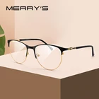 MERRYS DESIGN Женские Ретро оправа для очков в стиле кошачьи глаза женские модные очки по рецепту оптические очки S2127