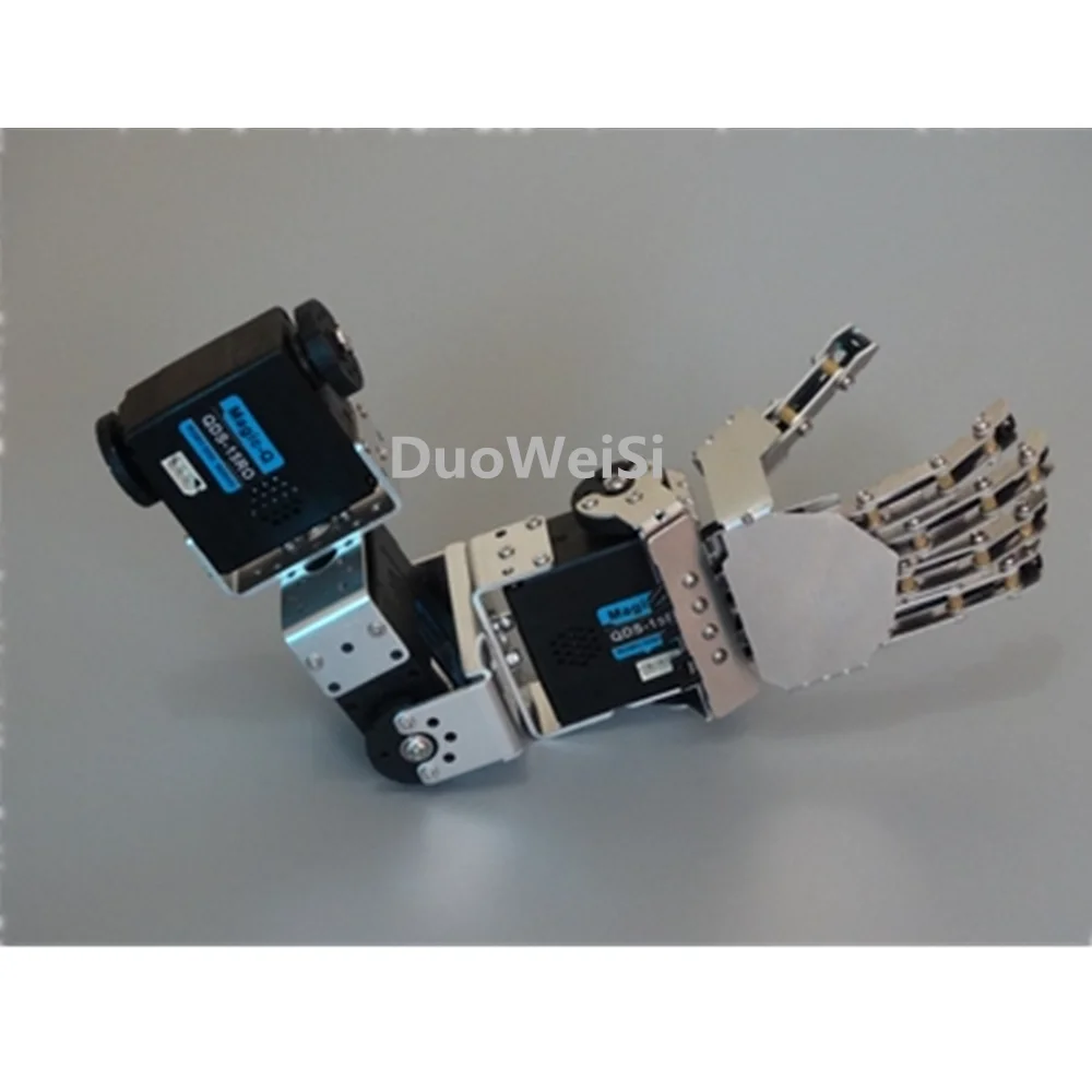 Humanoid biped robot arm / 3 degrees of freedom with 5 fingers assembled and shipped | Компьютеры и офис
