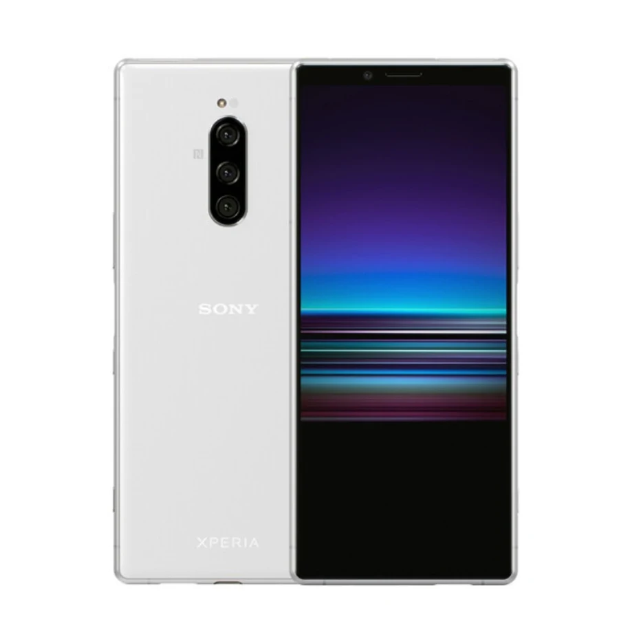 Новый телефон Sony Xperia 1 J9110 мобильный 6 5 &quot6 ГБ ОЗУ 128 Гб ПЗУ Восьмиядерный Snapdragon 855