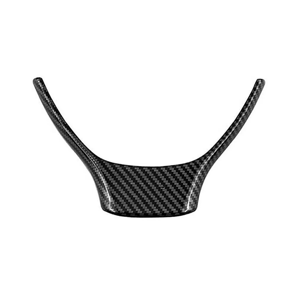 

Black Steering Wheel Decorative Cover Color For BMW 5 6 7 Series F10 Brand New