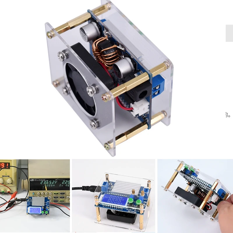Регулируемый регулятор напряжения постоянного тока в постоянный ток от 5 30 до 0
