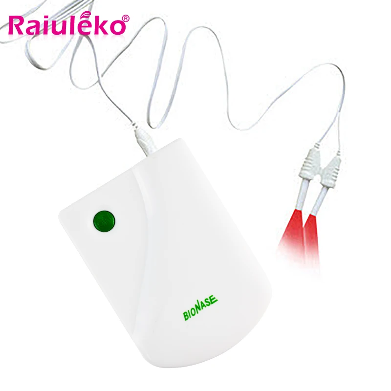 

Body Massage Machine Proxy BioNase Nose Rhinitis Sinusitis Cure Therapy Massage Hay Fever Low Frequency Pulse Laser Nose Health