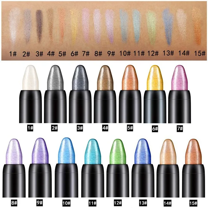 2020 красота хайлайтер тени для век Карандаш Косметика Блеск свет карандаш ручка