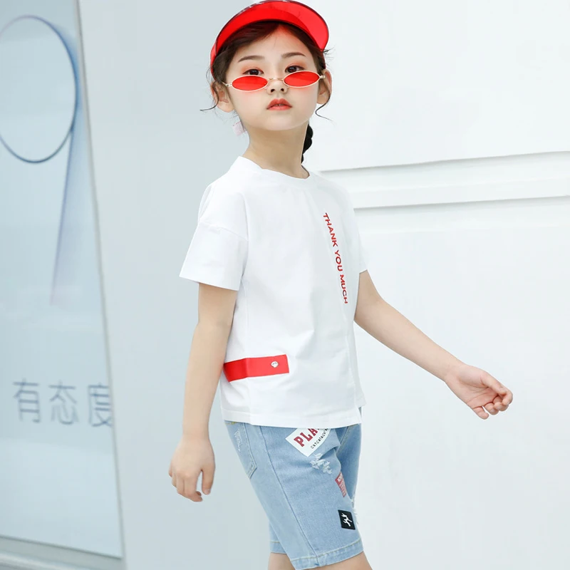 Футболка с коротким рукавом и мультяшным принтом для маленьких мальчиков