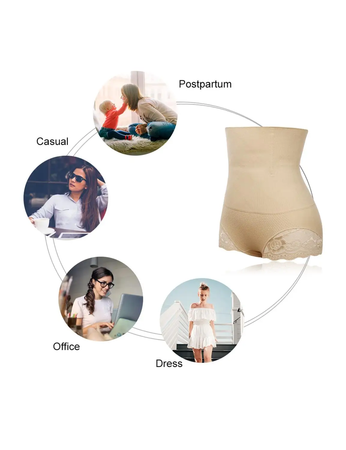 Трусики для коррекции живота трусики фигуры|Утягивающие трусы| |